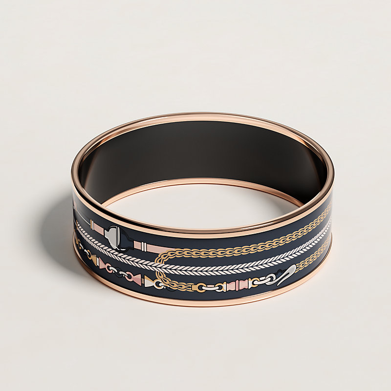 Flora y Plata bangle