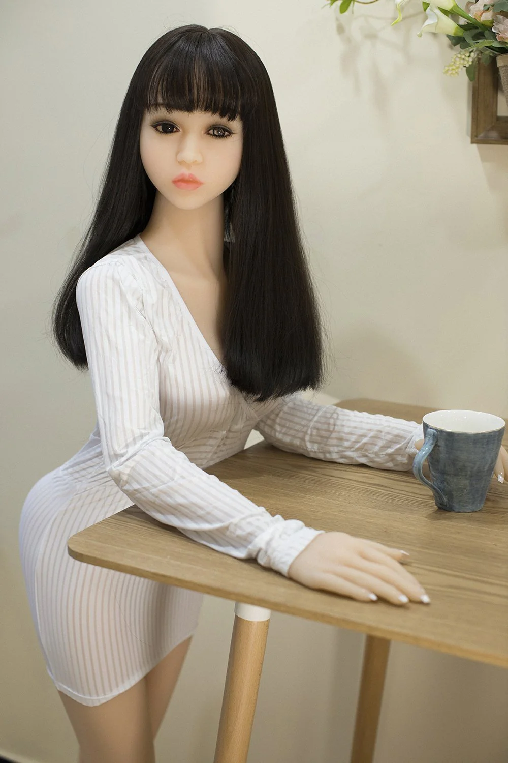 US Stock - Beatrice 5ft18 / 158cm #088 Head TPE Cheap Asian Sex Doll