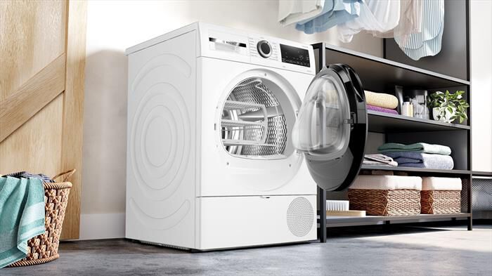 BOSCH - Asciugatrice Serie 6 WQG233D1II 8Kg Classe C-Bianco