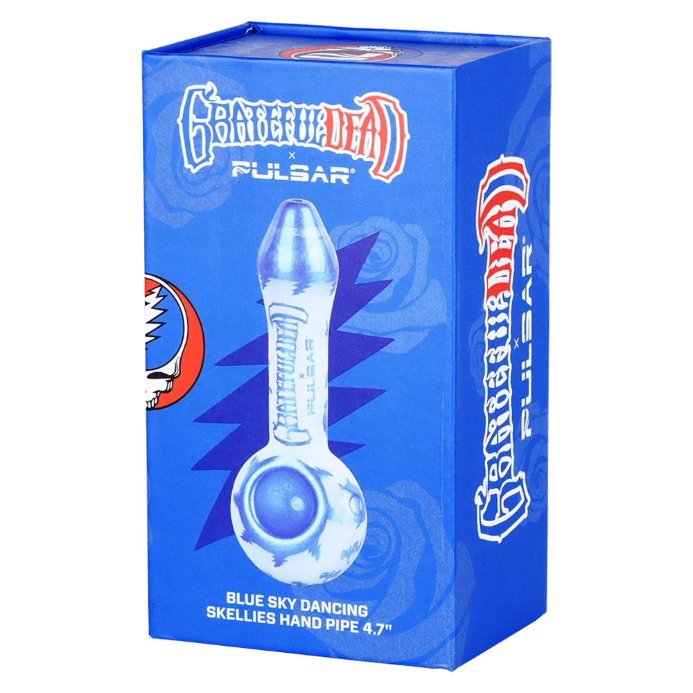 Grateful Dead Dancing Skullies Pipe