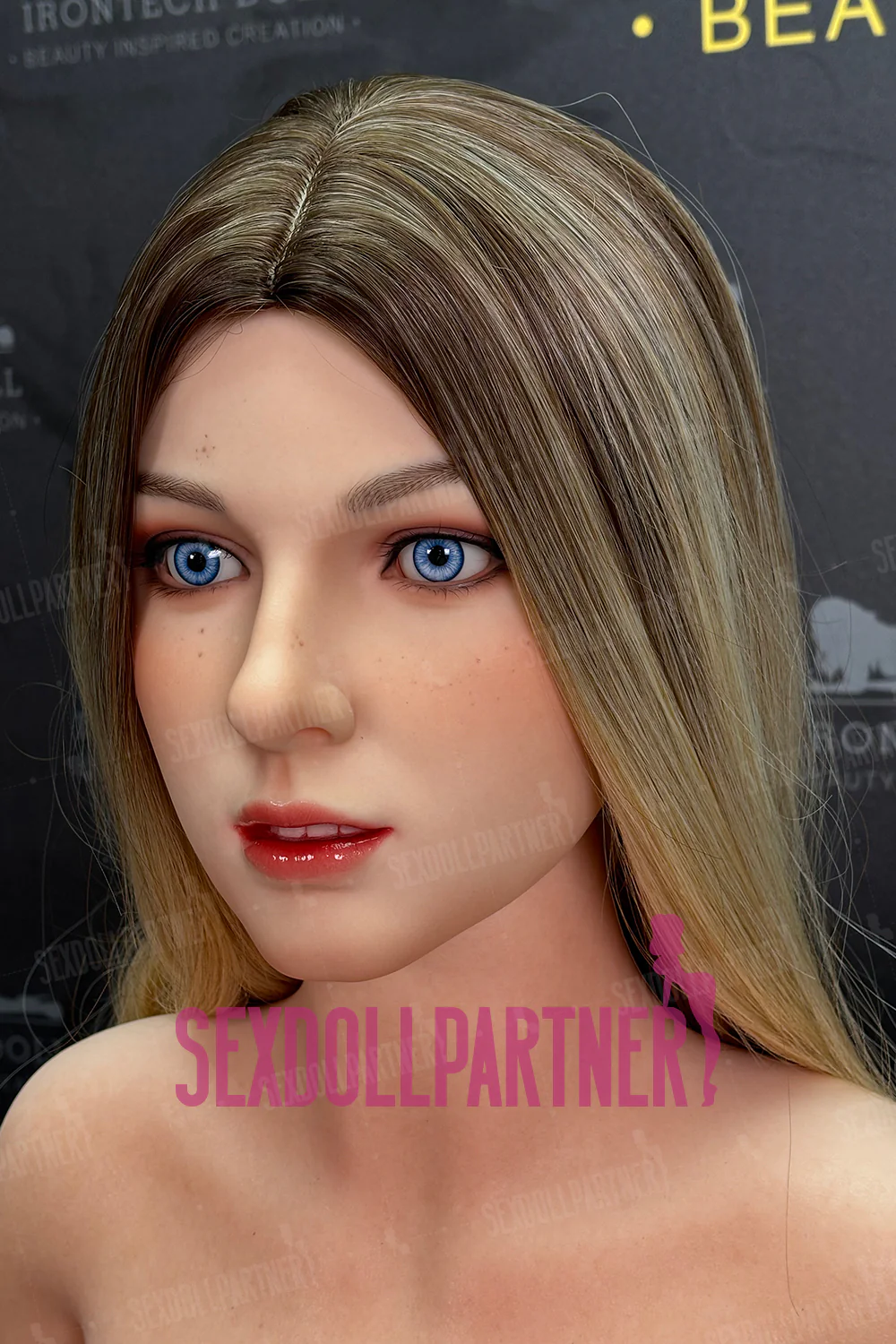US Stock - Irontechdoll Alondra 5ft41/ 165cm #S29 Full Silicone Big Tits Hot Girl Sex Doll