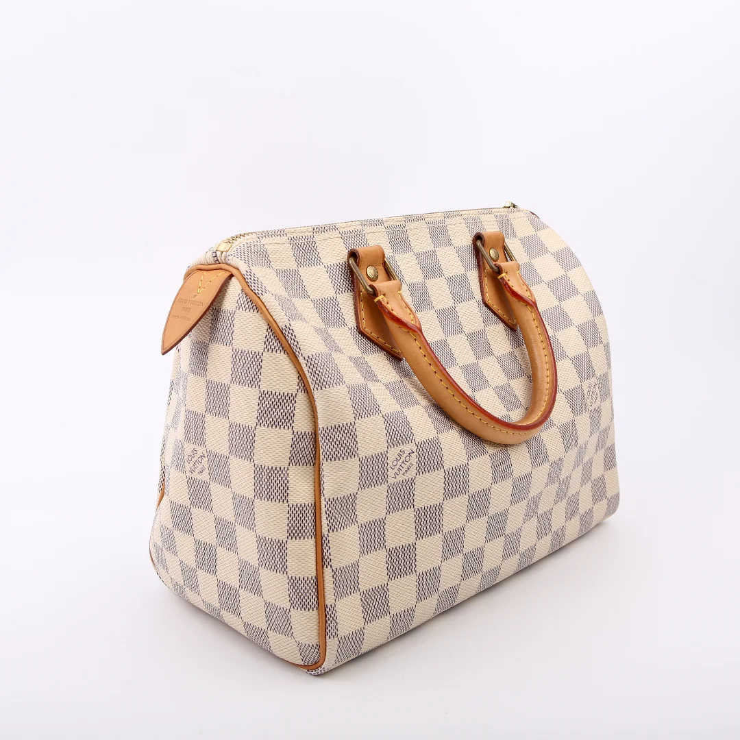 Speedy 25 Damier Azur