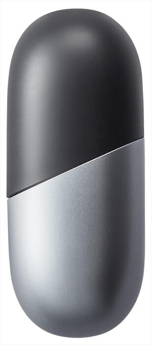 PANASONIC - Rasoio compatto 3 lame ES-CM3B-Nero/Silver