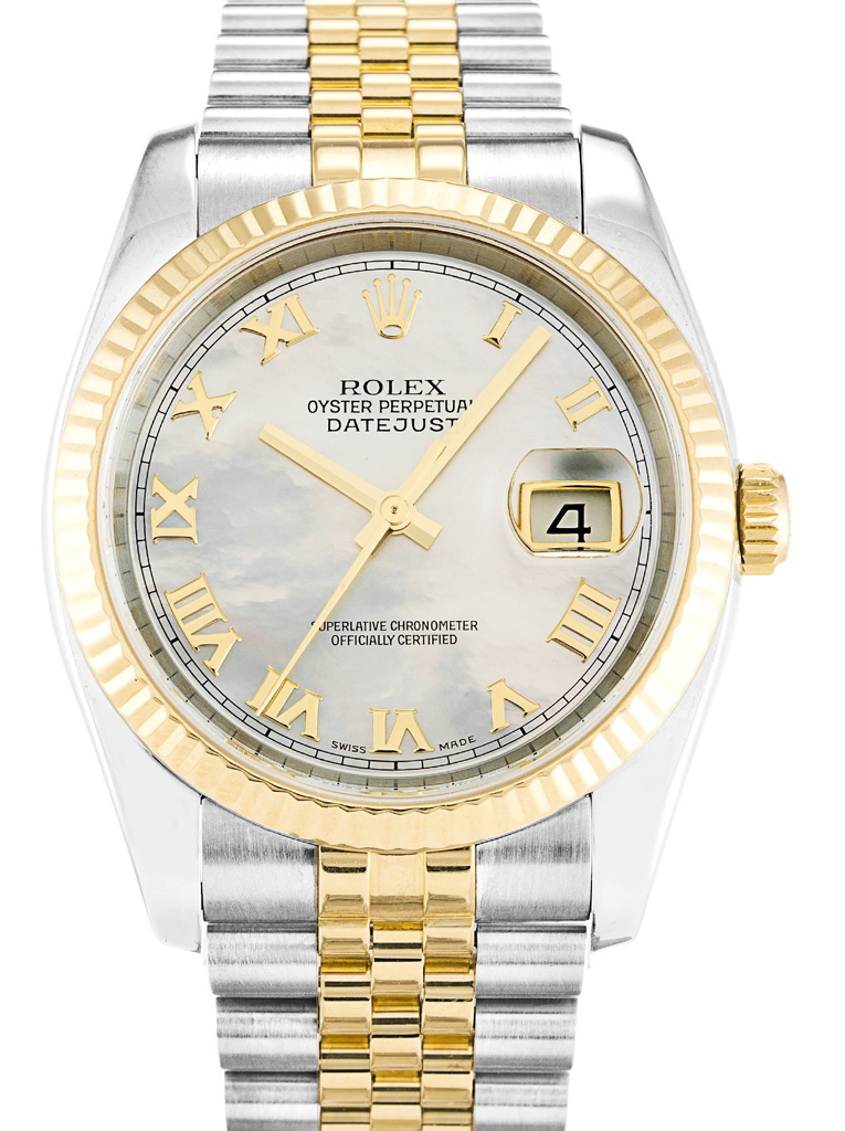 Replica Rolex Datejust 36mm Blue Dial 16234