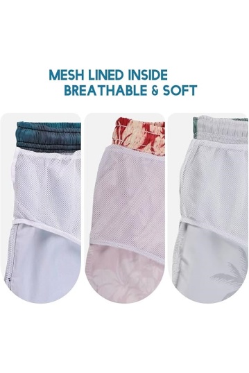 Men's Swim Trunks Hawaiian Bathing