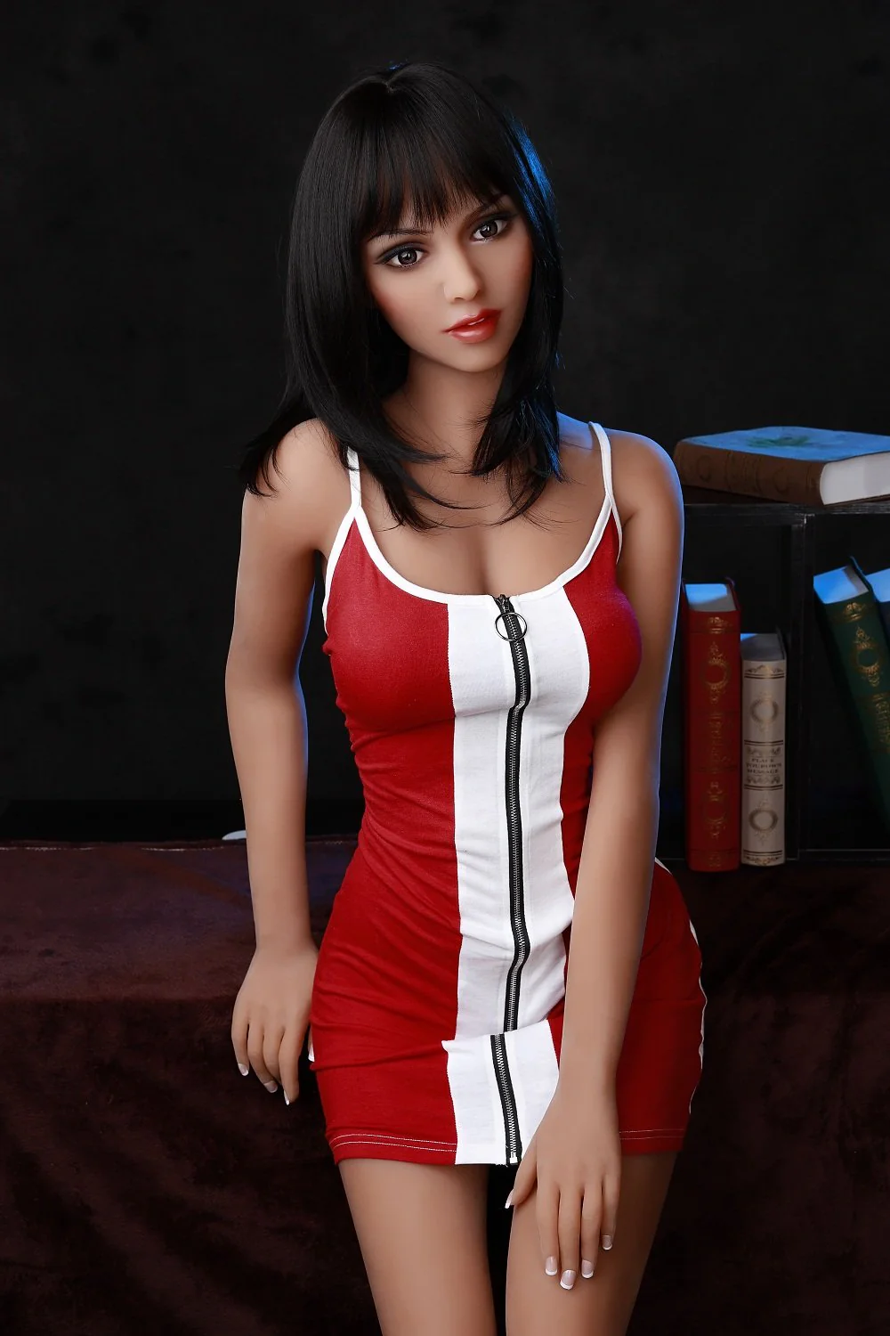 EU Stock -  Felice 5ft45 / 166cm 108 Head TPE Young Beautiful Girl Full Size Sex Doll