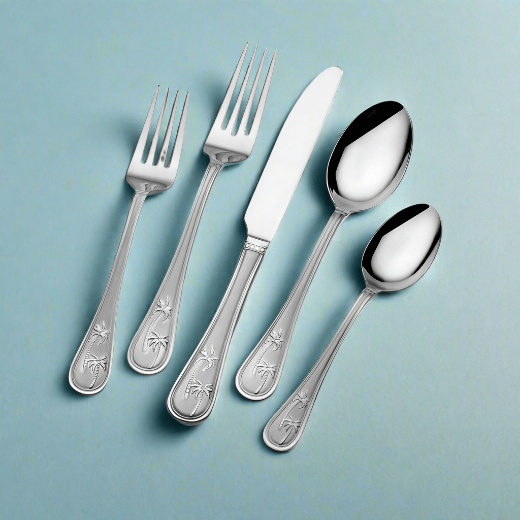 20 Piece Flatware Set, Service for 4
