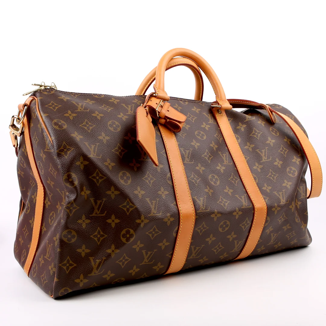 LOUIS VUITTON Keepall 50 Monogram Bandoulière