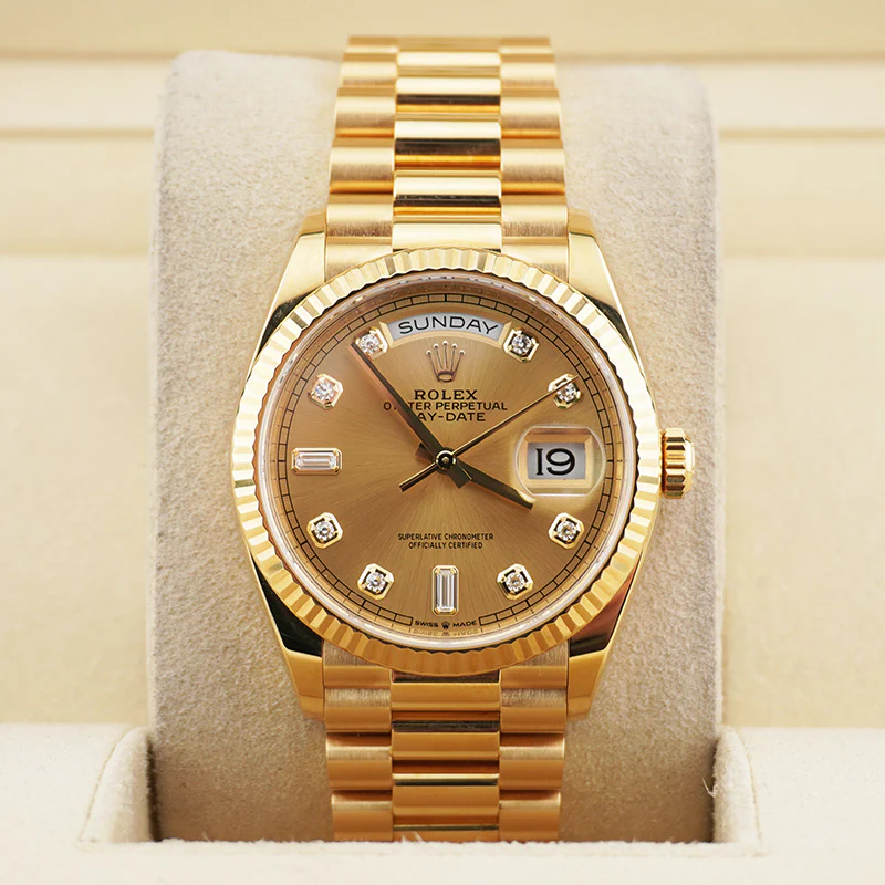 RLX  Day-Date M128238-0008 36mm