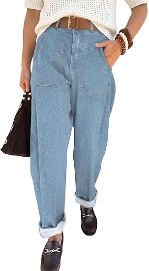 Jeans for Women Baggy Barrel