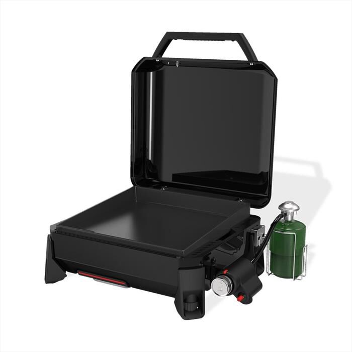 WEBER - PIASTRA ELETTRICA PREMIUM SLATE GP 43 CM-Nero