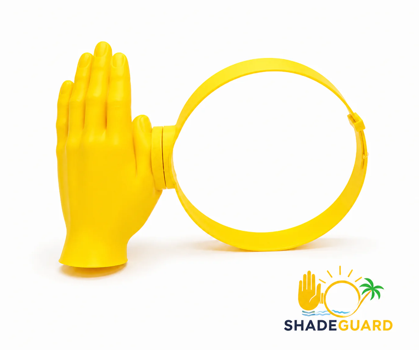 Hands-Free Sun Blocker