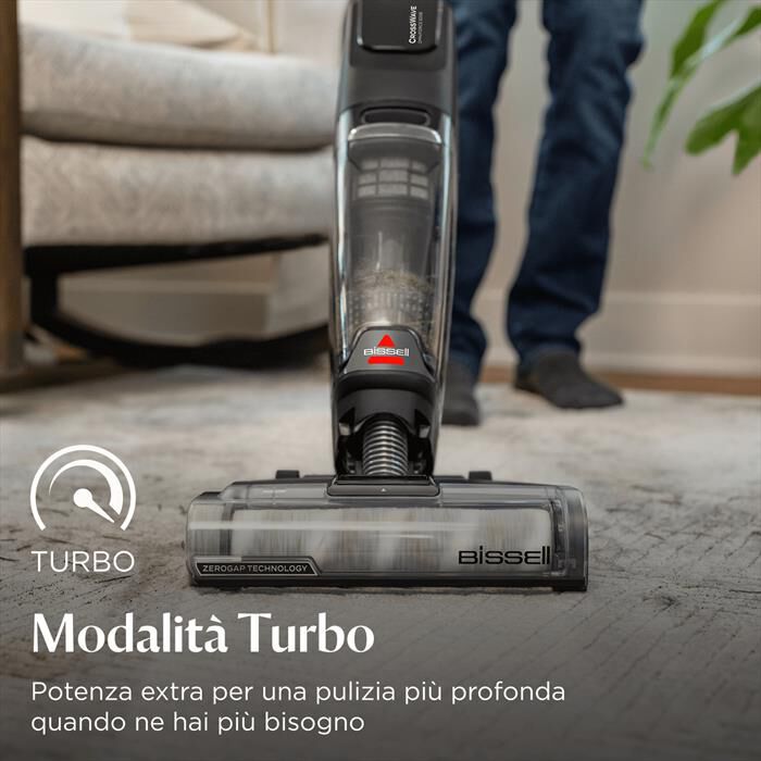 BISSELL - Lavapavimenti CROSSWAVE OMNIFORCE EDGE PRO-Nero