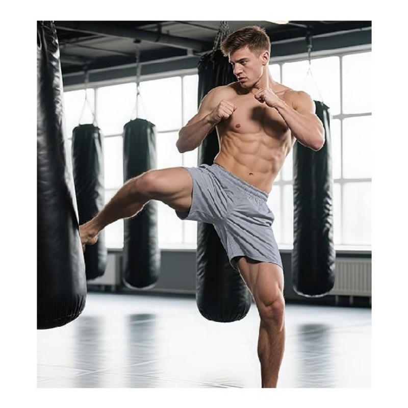 Men's Gym Shorts Linerless & Liner