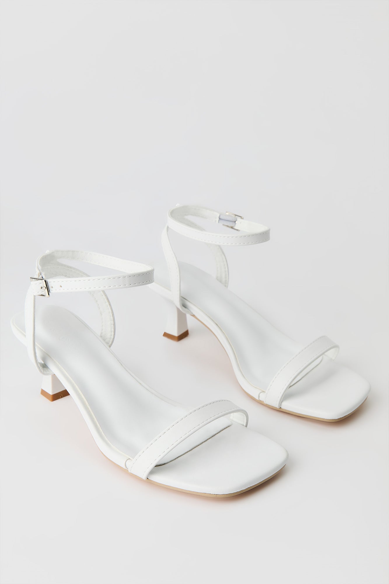 Ankle Strap Kitten Heel