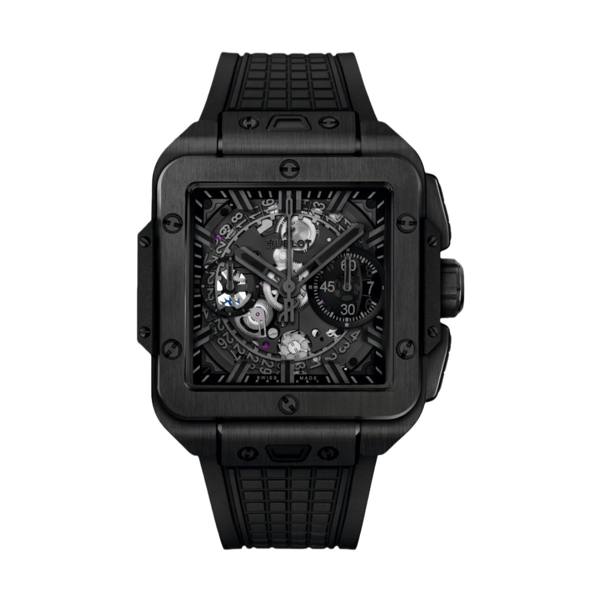 Hublot Shaped Square Bang Unico All Black 42mm 821.CX.0140.R
