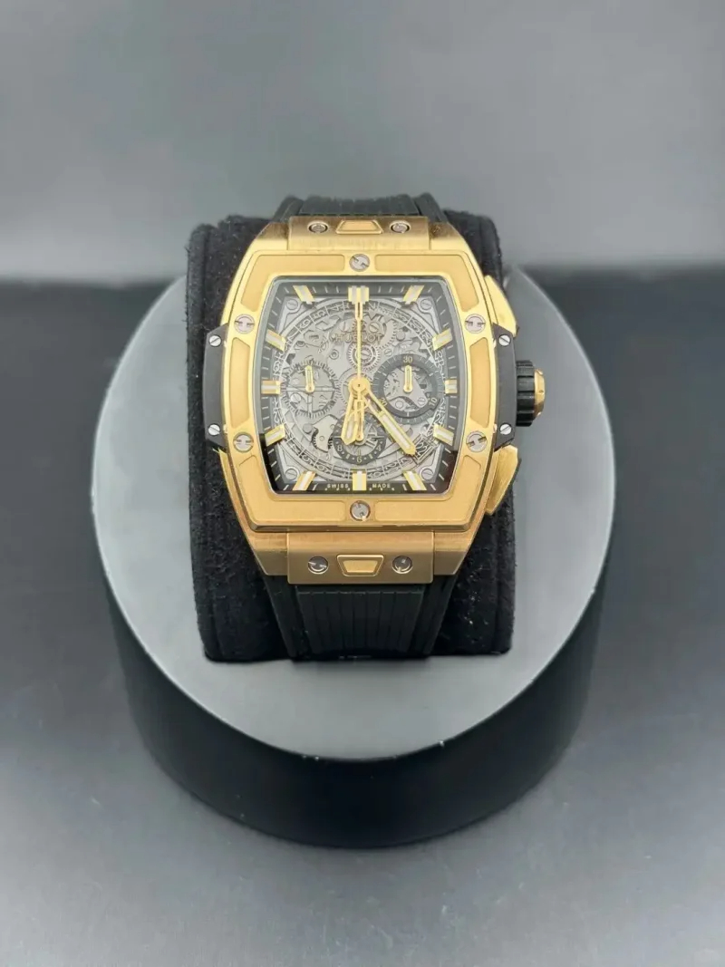 Hublot Spirit Of Big Bang 18kt Yellow Gold Chronograph Automatic Men's Watch 42mm 642.VX.0130.RX