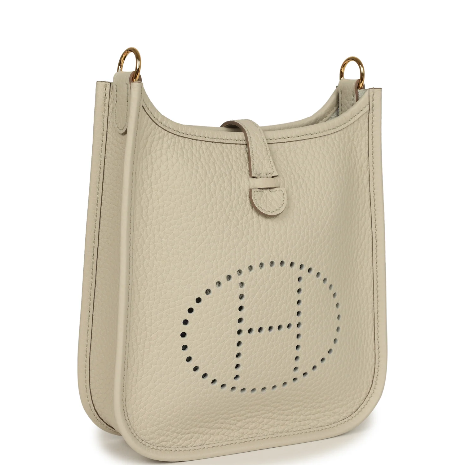 HERMÈS Evelyne TPM Beton Clemence Gold Hardware