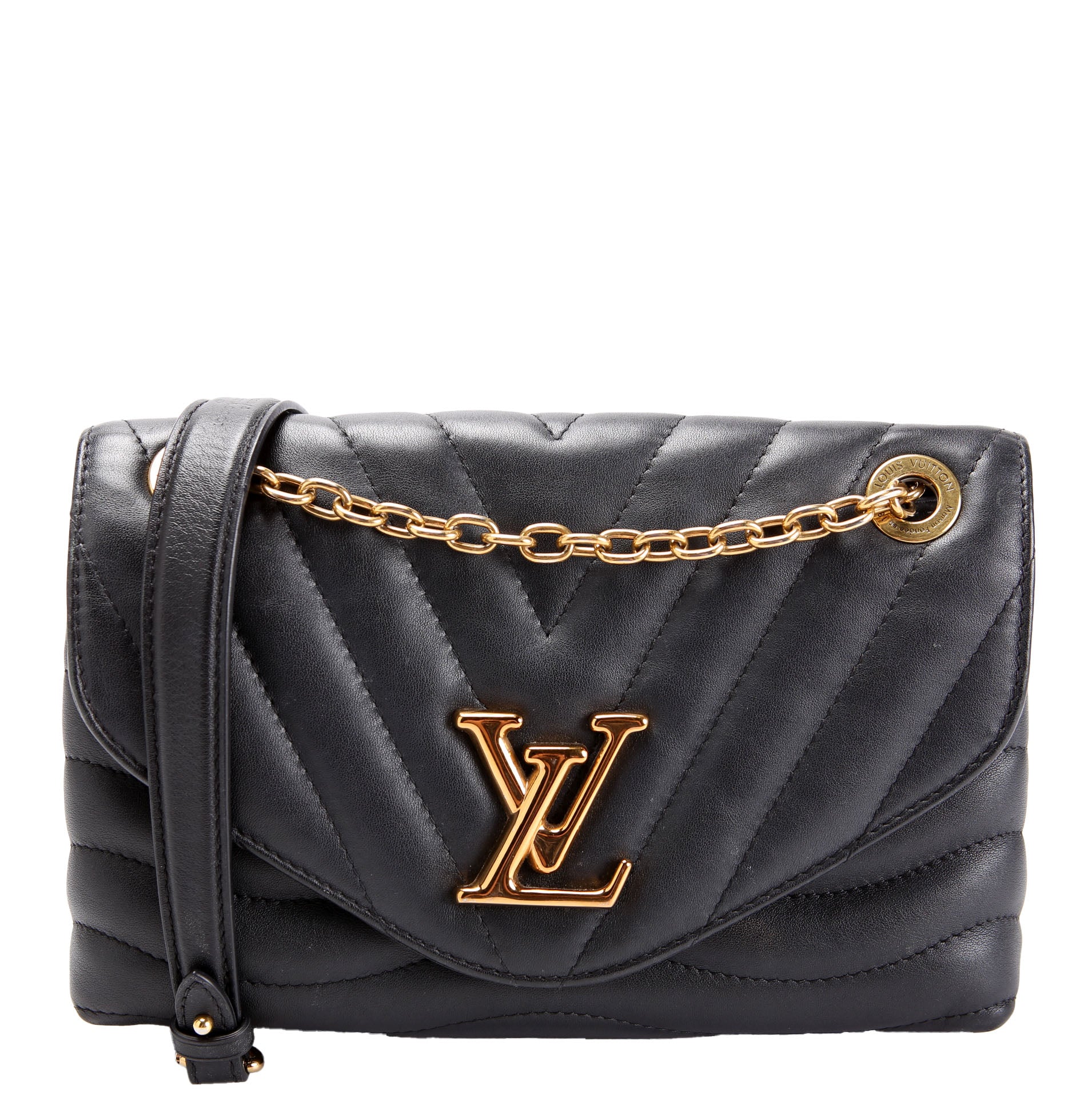 LOUIS VUITTON New Wave Chain New Model Bag