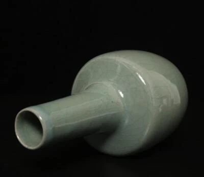 19CM Old Chinese Ru Yao Ru Kiln Vase