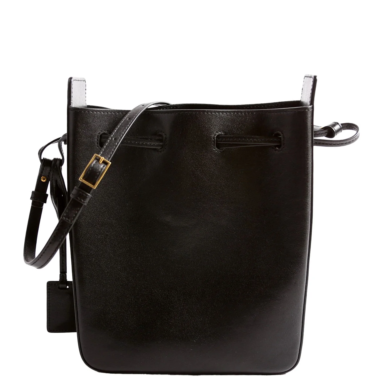 Mini Bucket Calfskin 817386 Black