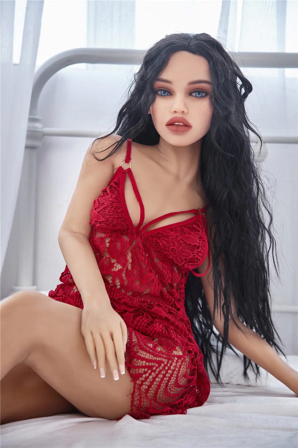 Irontechdoll Jemima 4.92ft/ 150cm #56 Head TPE Valentine Love Sex Doll