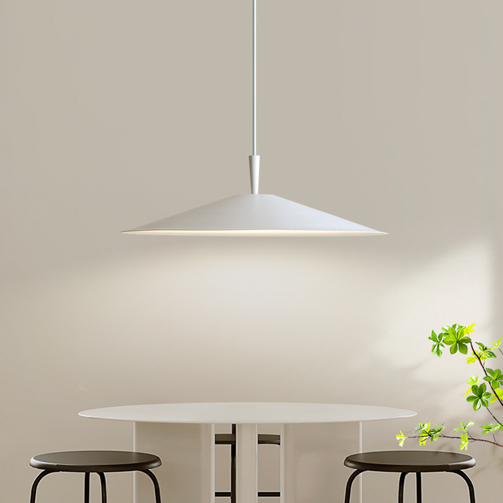 Minimalist Flying Saucer Dining Room Pendant Light