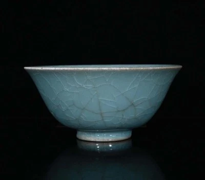 Old Chinese Ru Yao Ru Kiln Bowl N4309