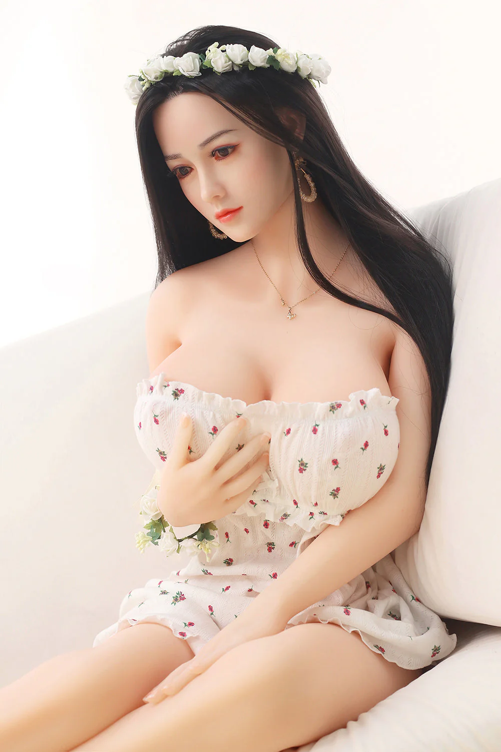Sakura 5ft18 / 158cm #221 TPE Huge Boobs Asian Custom Sex Doll
