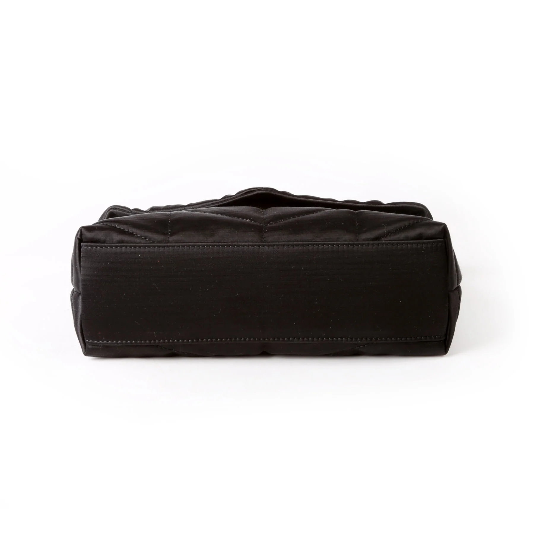 LouLou Toy Puffer Satin 747758 Black