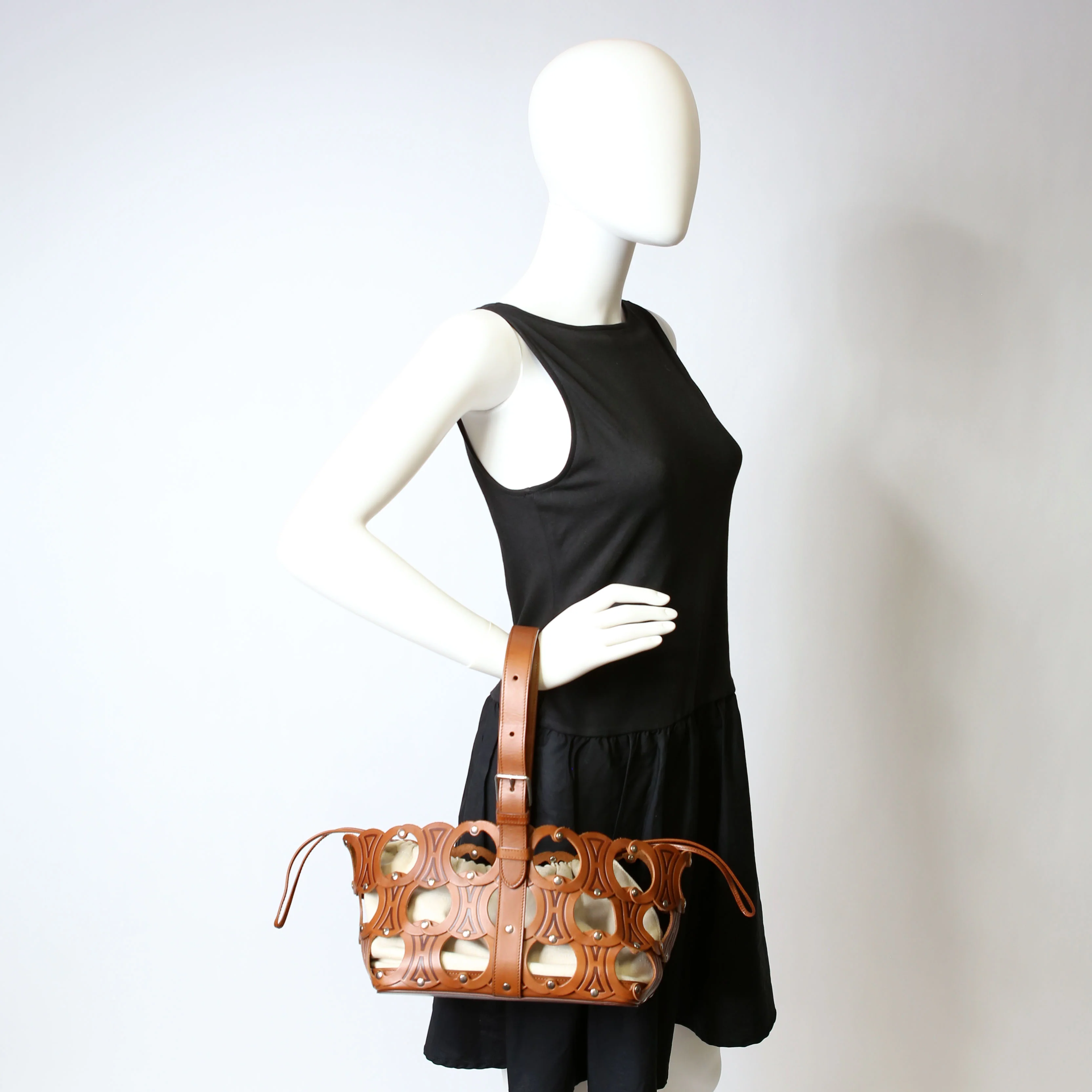 Triomphe Picnic Basket Brown