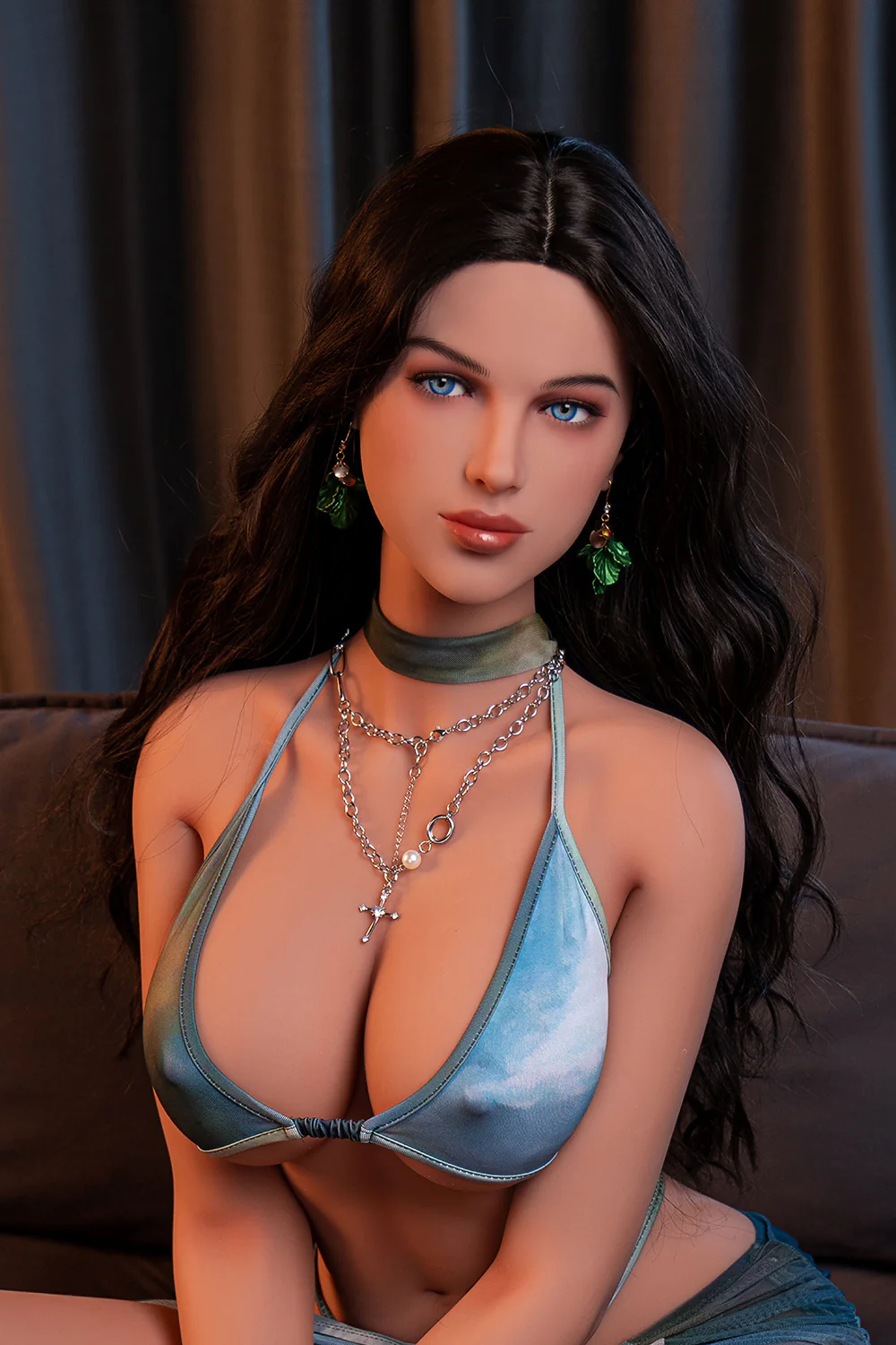 US Stock - Henrietta #AL162 Head TPE Hot Latina Lightweight Affordable Real-size Sex Doll