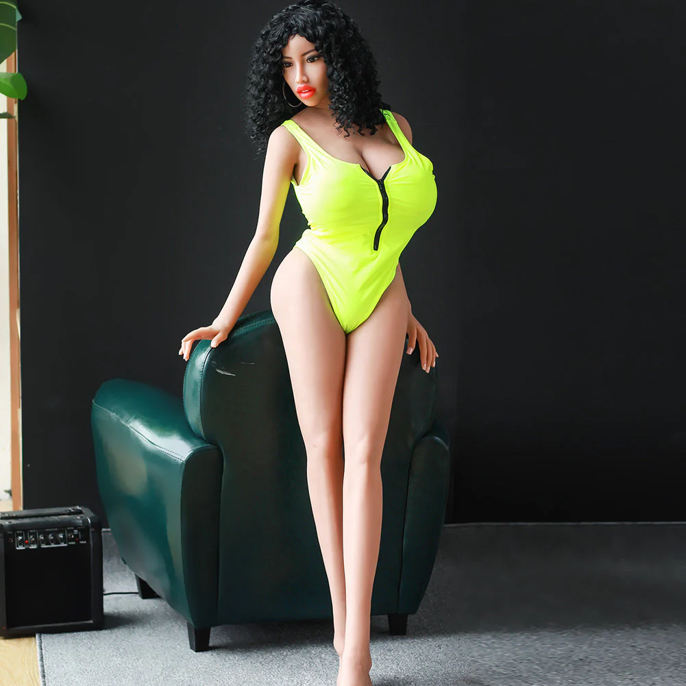 Lily 5ft48 / 167cm #95 Head TPE  Big Boobs Living Big Butt Adult Doll