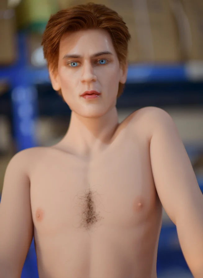 6YE Alex 5ft68 / 173cm #150 Head TPE Realistic Male Sex Doll