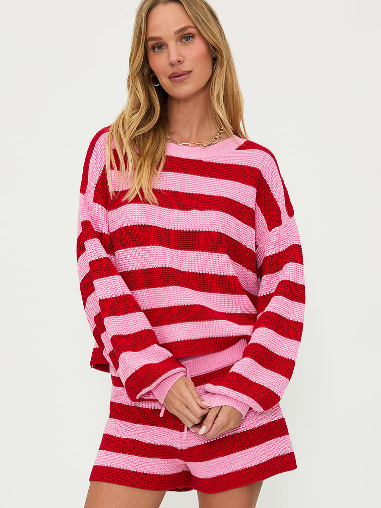 Beach Riot Ava Stripe Sweater