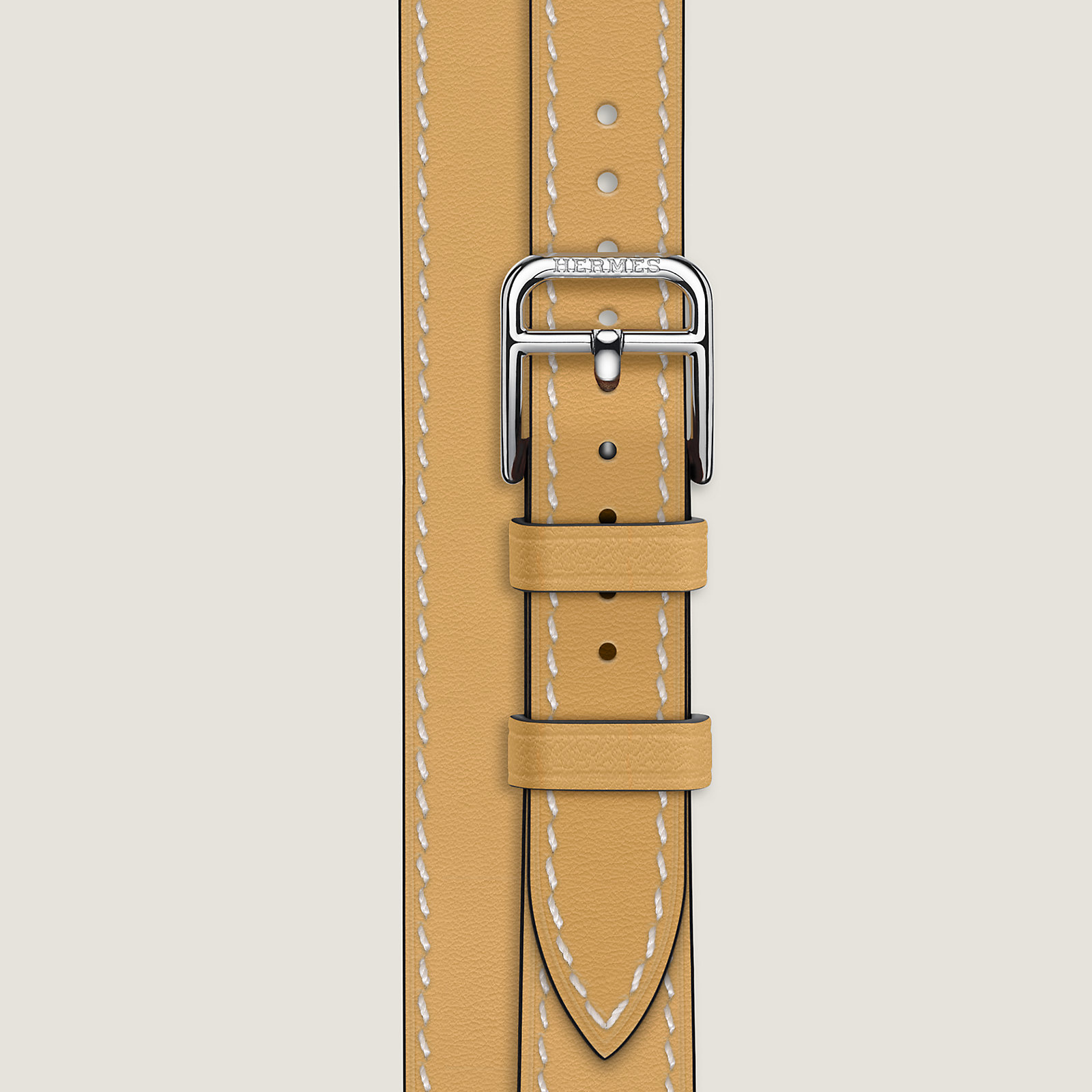 Band Apple Watch Hermès Double Tour 42 mm Hapi