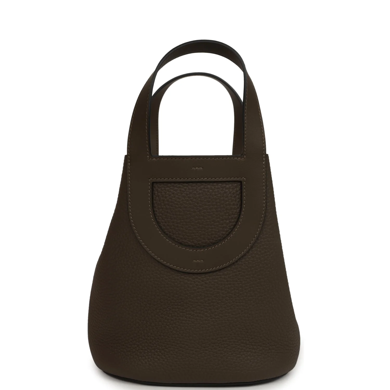 Hermes In-The-Loop 18 Vert Loden Clemence and Swift Gold Hardware