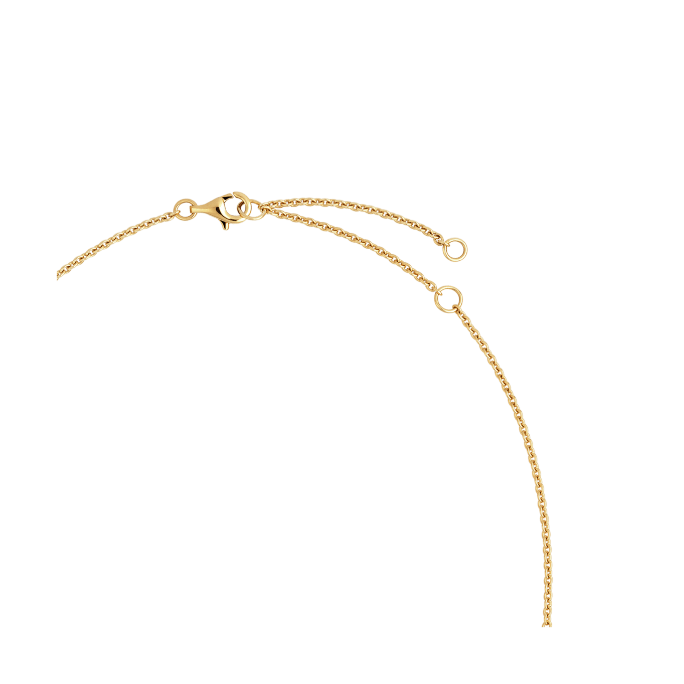 Bouton de Camélia necklace