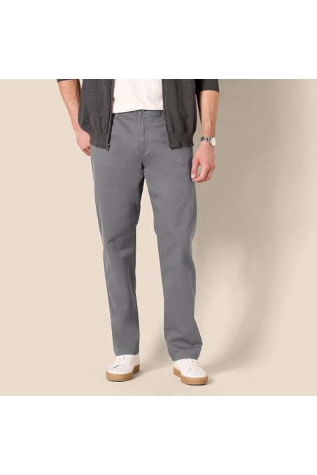 Men's 5-Pocket Stretch Twill Pants