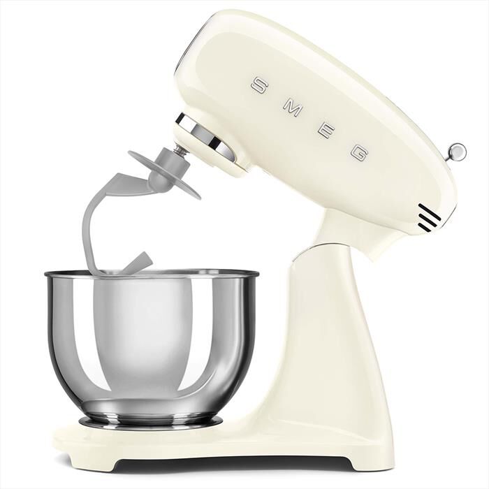 SMEG - Impastatrice Full Color 50's Style – SMF03CREU-CREMA