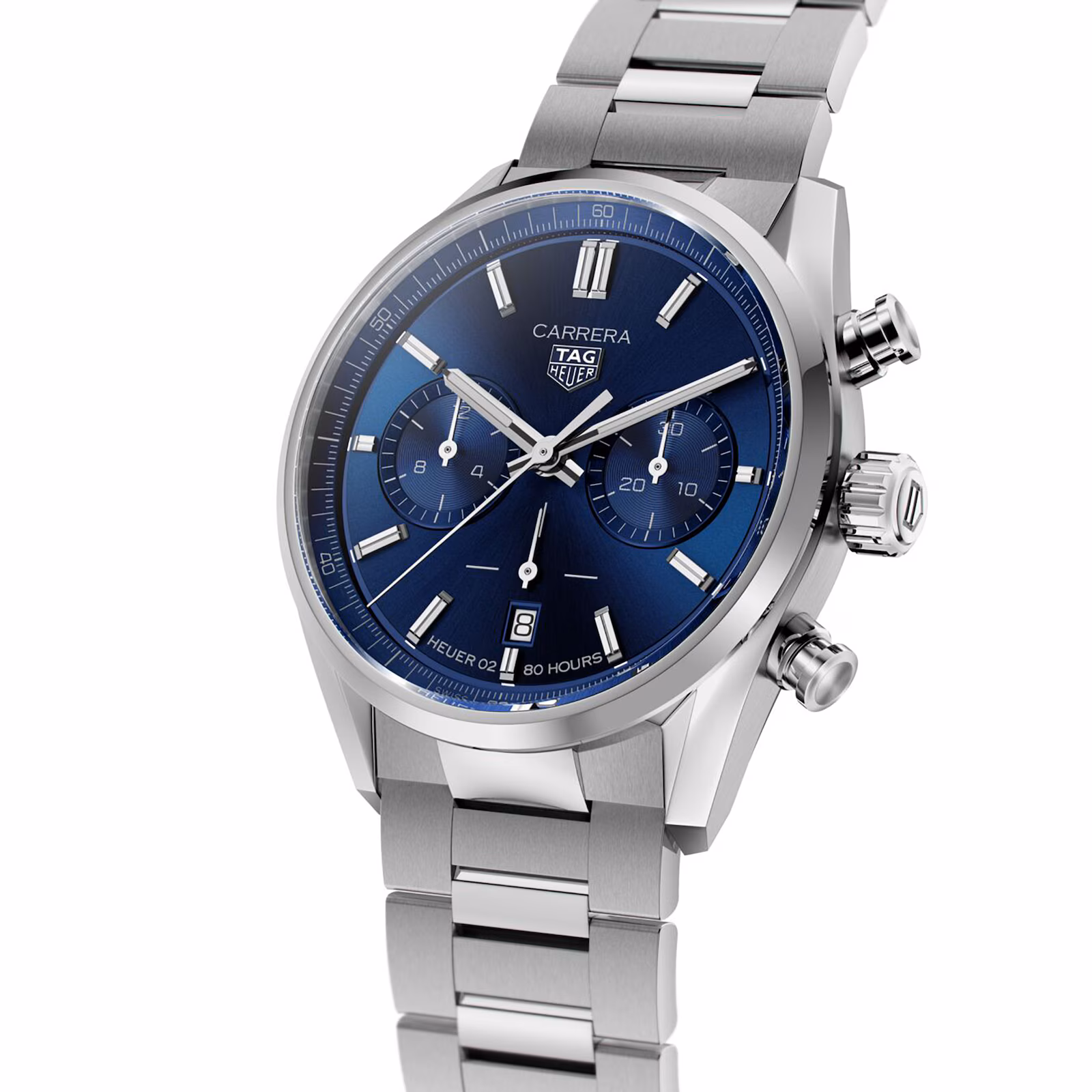【7A Quality】TAG Heuer Carrera Chronograph 02 42mm Mens Watch CBN2011.BA0642
