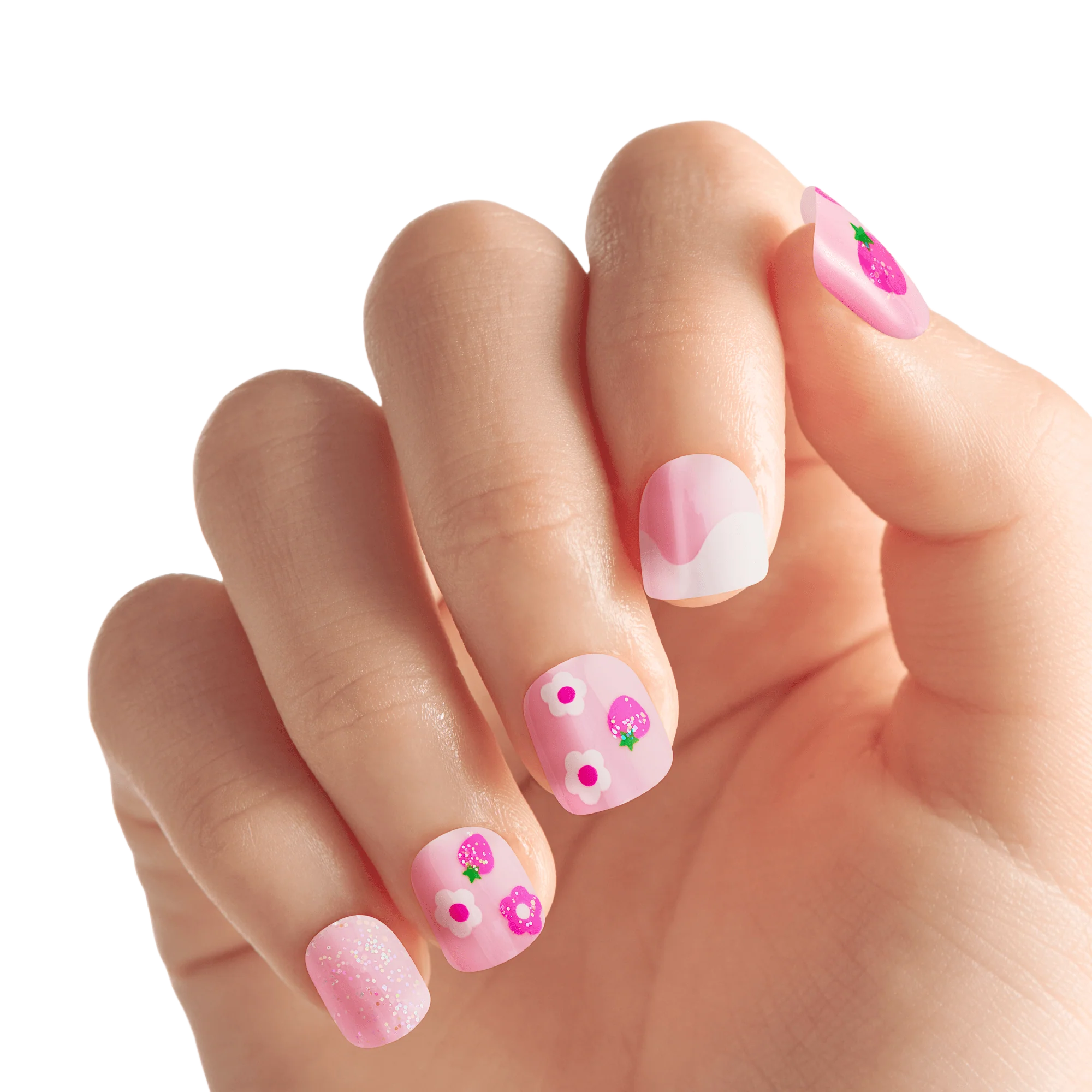 imPRESS Kids Press On Nails - Berry Cute