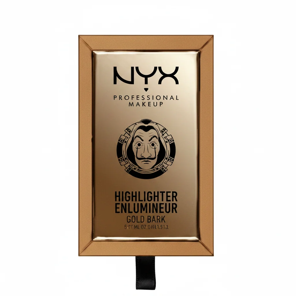 NYX Professional Makeup La Casa De Papel Highlighter - 01 Gold Brick