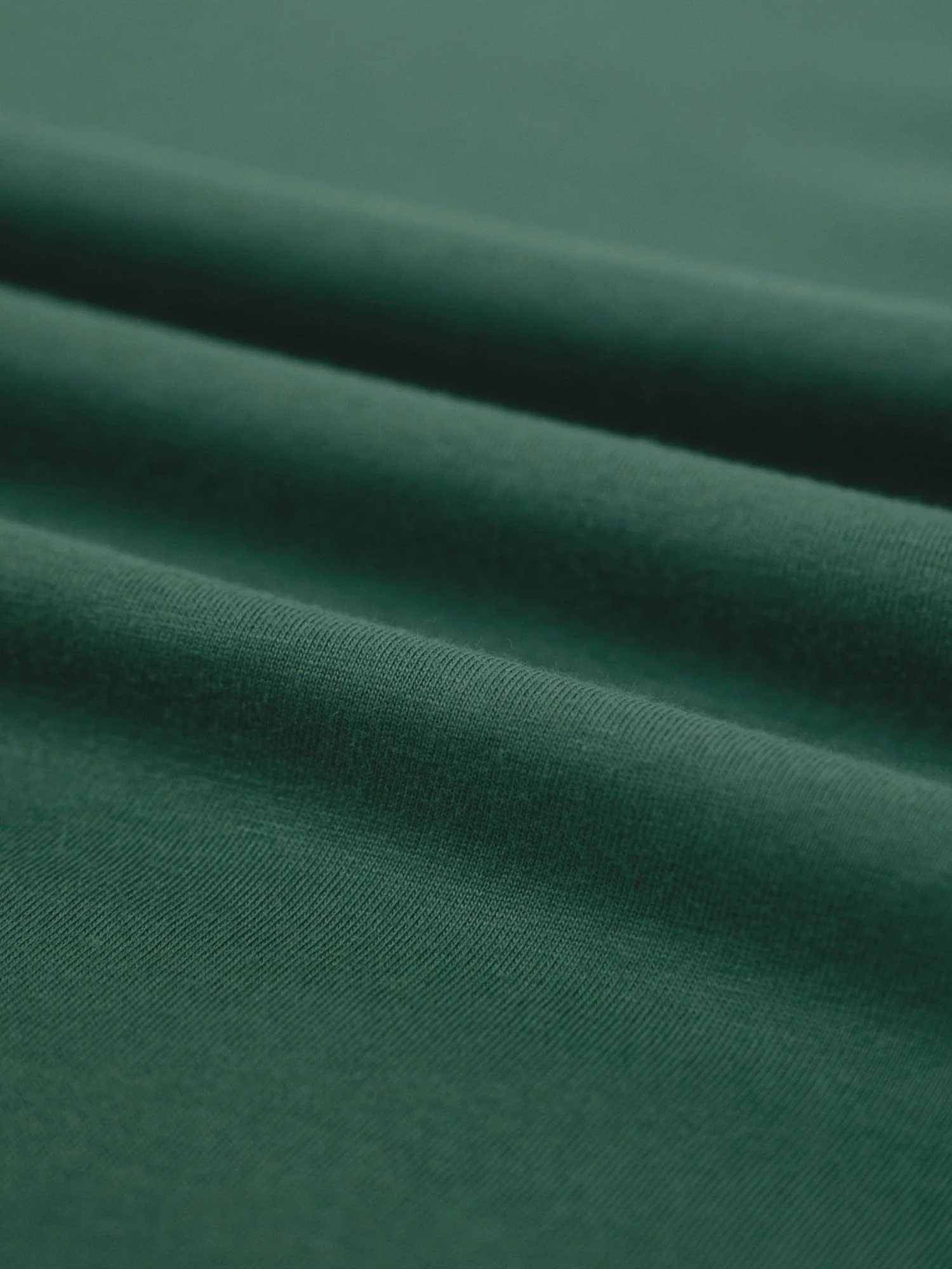 Pine Green Crew Neck