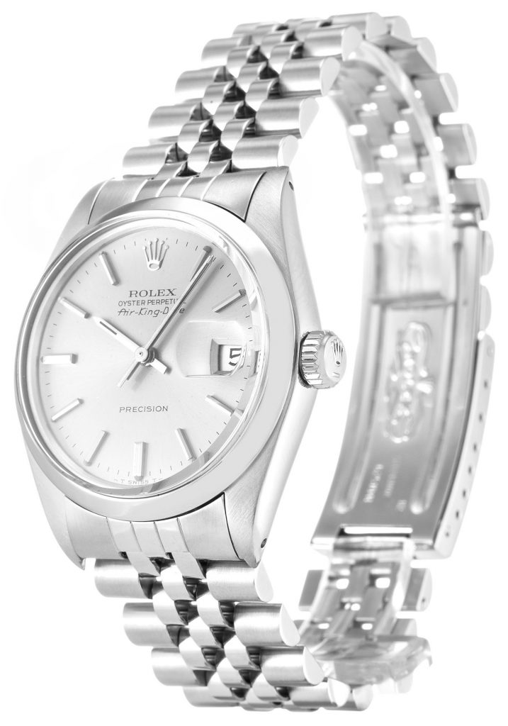 Replica Rolex Air-King 34mm Grey Dial 5700