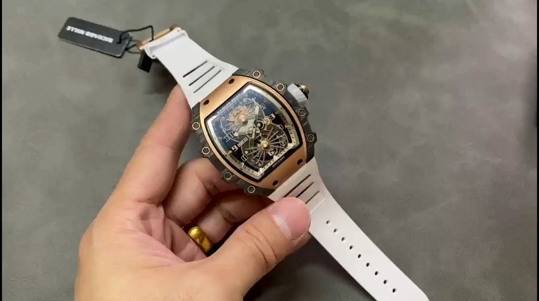 【7A Quality】Richard Mille RM 21-01 Tourbillon Aerodyne Revolution Watch