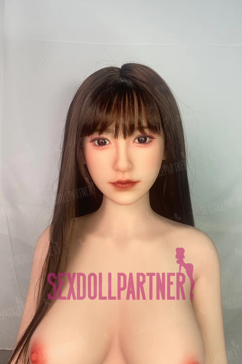 US Stock - Haruka 5ft58/170cm #A60 Silicone Head + TPE Body Japanese Adult Love Sex Doll Free 2nd Head