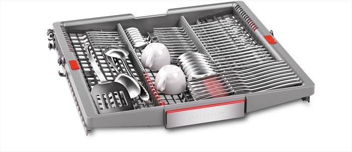 BOSCH - Lavastoviglie SMS8TCI04E Classe A 14 Coperti-Acciaio anti-impronta