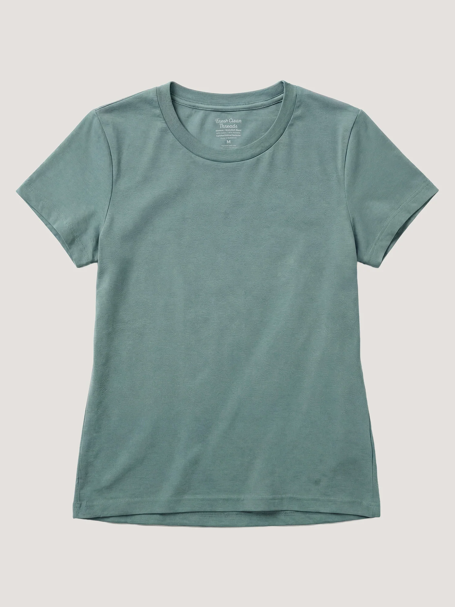 Harbor Mist Everyday Crew Neck Tee
