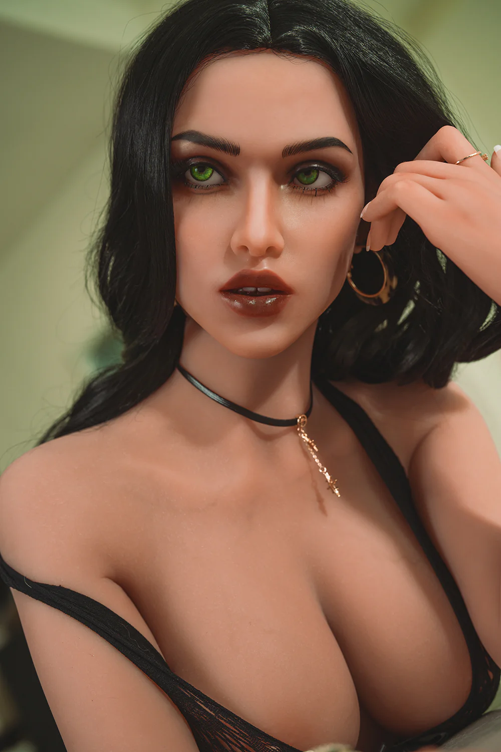 US Stock - YAMIEE Unique Design Esme 4.99ft/152cm KT45 Full TPE Curvy Latino Hot Realistic Sex Doll